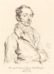 Frederic Sylvester Douglas od Jean Auguste Dominique Ingres