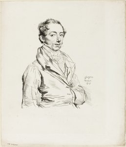 Frederic Sylvester Douglas od Jean Auguste Dominique Ingres