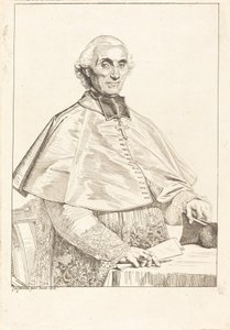 Gabriel Cortois de Pressigny od Jean Auguste Dominique Ingres