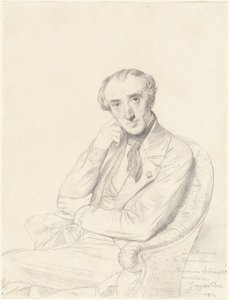 Henri Labrouste od Jean Auguste Dominique Ingres