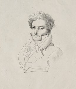 Jacques Marguet de Norvins od Jean Auguste Dominique Ingres