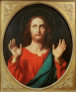 Le Christ (obraz) od Jean Auguste Dominique Ingres