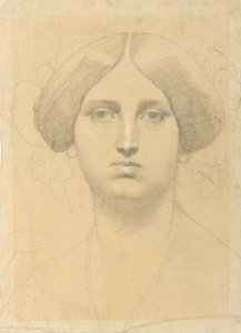 Paní Moitessierová od Jean Auguste Dominique Ingres