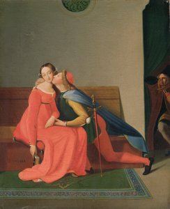 Paolo a Francesca od Jean Auguste Dominique Ingres