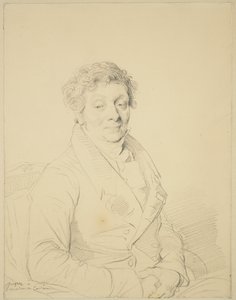 Pierre Alexandre Tardieu od Jean Auguste Dominique Ingres