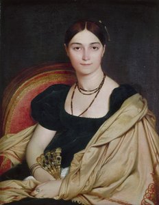 Portrét madam Duvauceyové od Jean Auguste Dominique Ingres