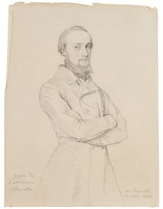 Portrét Alexandre Legentila od Jean Auguste Dominique Ingres