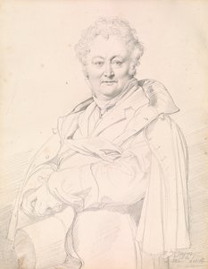 Portrét Guillauma Guillona-Lethièra od Jean Auguste Dominique Ingres