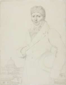 Portrét Jeana-Louise Robina od Jean Auguste Dominique Ingres