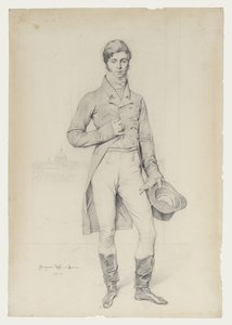 Portrét lorda Granthama od Jean Auguste Dominique Ingres