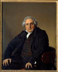 Portrét monsieur Louis Francois Bertin (1766-1841) dit Bertin l