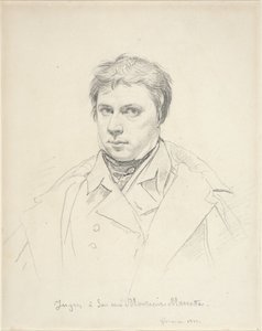 Autoportrét od Jean Auguste Dominique Ingres
