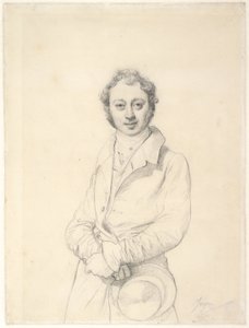 Archeolog Désiré-Raoul Rochette od Jean Auguste Dominique Ingres