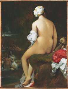 Malá koupel od Jean Auguste Dominique Ingres