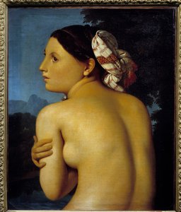 Koupač. Obraz Jean Auguste Dominique Ingres (1780-1867) od Jean Auguste Dominique Ingres