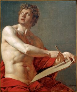 Mužský trup od Jean Auguste Dominique Ingres