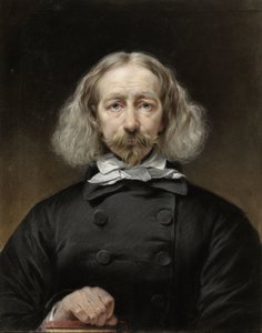 Autoportrét od Jean Augustin Daiwaille