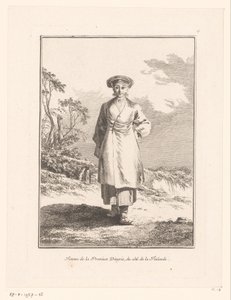 Mladá žena z Ingermanland (Ingrie) Femme de la provincie d