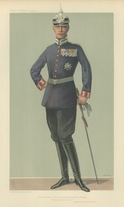 HRH korunní princ Německa (barva lito) od Jean Baptiste (after) Guth