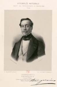 Národní shromáždění, galerie zástupců lidu - Nicolas Changarnier od Jean Baptiste Adolphe Lafosse