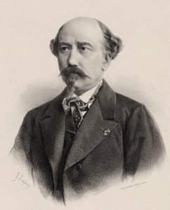 Portrét skladatele Aimé Maillarta 1817-1871. od Jean Baptiste Adolphe Lafosse