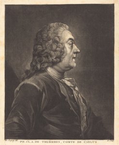 Ph. Cl. A. de Thubières, hrabě z Caylus