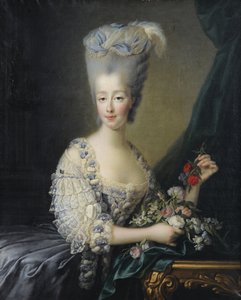 Princezna Marie Terezie Savojská 1756-1805, hraběnka z Artois