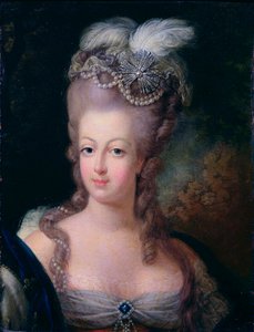 „Portrét francouzské královny Marie Antoinetty“, 1775