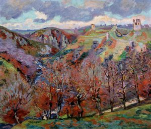 Krajina s ruinami, 1897.