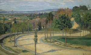 Okolí Paříže, 1875 od Jean Baptiste Armand Guillaumin