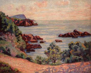 Krajina Midi od Jean Baptiste Armand Guillaumin