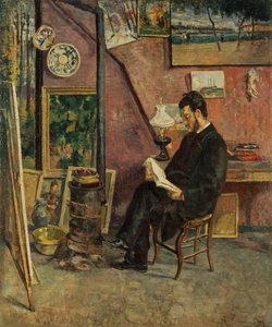 Portrét doktora Martineze od Jean Baptiste Armand Guillaumin