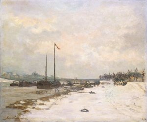 Nábřeží Seiny v okolí Paříže; Nábřeží Seiny kolem Paříže, 1873 od Jean Baptiste Armand Guillaumin