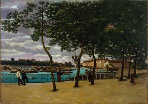 Seina v Paříži, 1871 od Jean Baptiste Armand Guillaumin