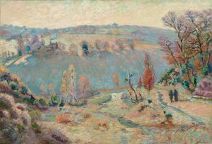Údolí Sédelle u Pont Charraud: 1903-11 (olej na látce). od Jean Baptiste Armand Guillaumin