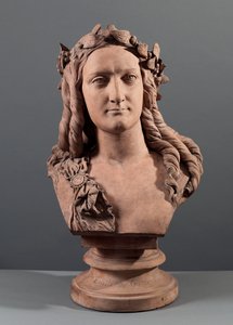 Busta Delphine Gay (1804-55)