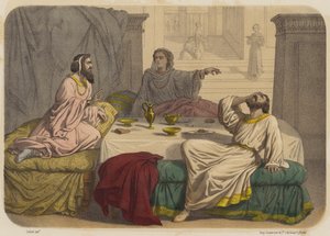 Esther od Jean Baptiste Auguste Leloir