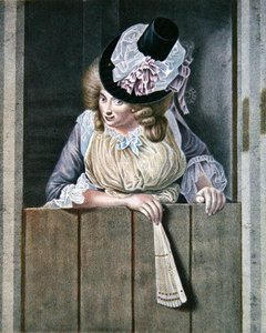 „Na vyhlídce“ (barva lito) od Jean Baptiste Bernard Coclers