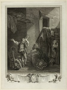 Rose a Colas od Jean Baptiste Blaise Simonet