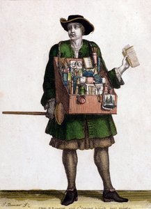 Galanterie (barevné rytí) od Jean Baptiste Bonnart