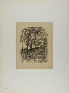 Pod stromy od Jean-Baptiste-Camille Corot