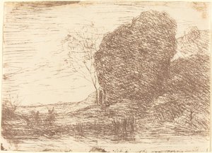 Svátek Pan od Jean Baptiste Camille Corot