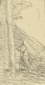 Scribble od Jean Baptiste Camille Corot