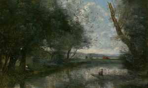 Krajina, 186570. od Jean Baptiste Camille Corot