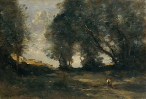 Landschaft, ca. 1860