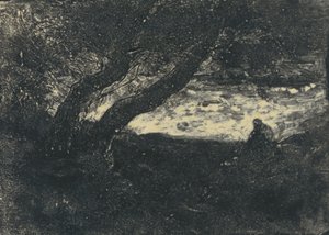 Snílek od Jean Baptiste Camille Corot