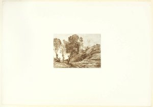 Vzpomínka na Itálii od Jean Baptiste Camille Corot