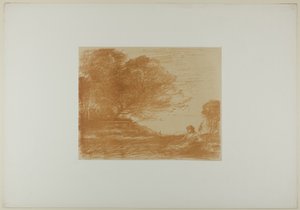 Sapfó od Jean Baptiste Camille Corot