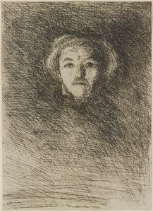 Autoportrét od Jean Baptiste Camille Corot