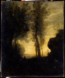 Závěsný od Jean Baptiste Camille Corot